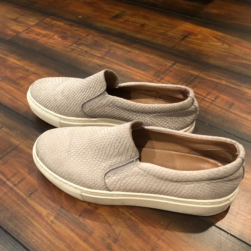 Nubuck Slip-On Sneaker
